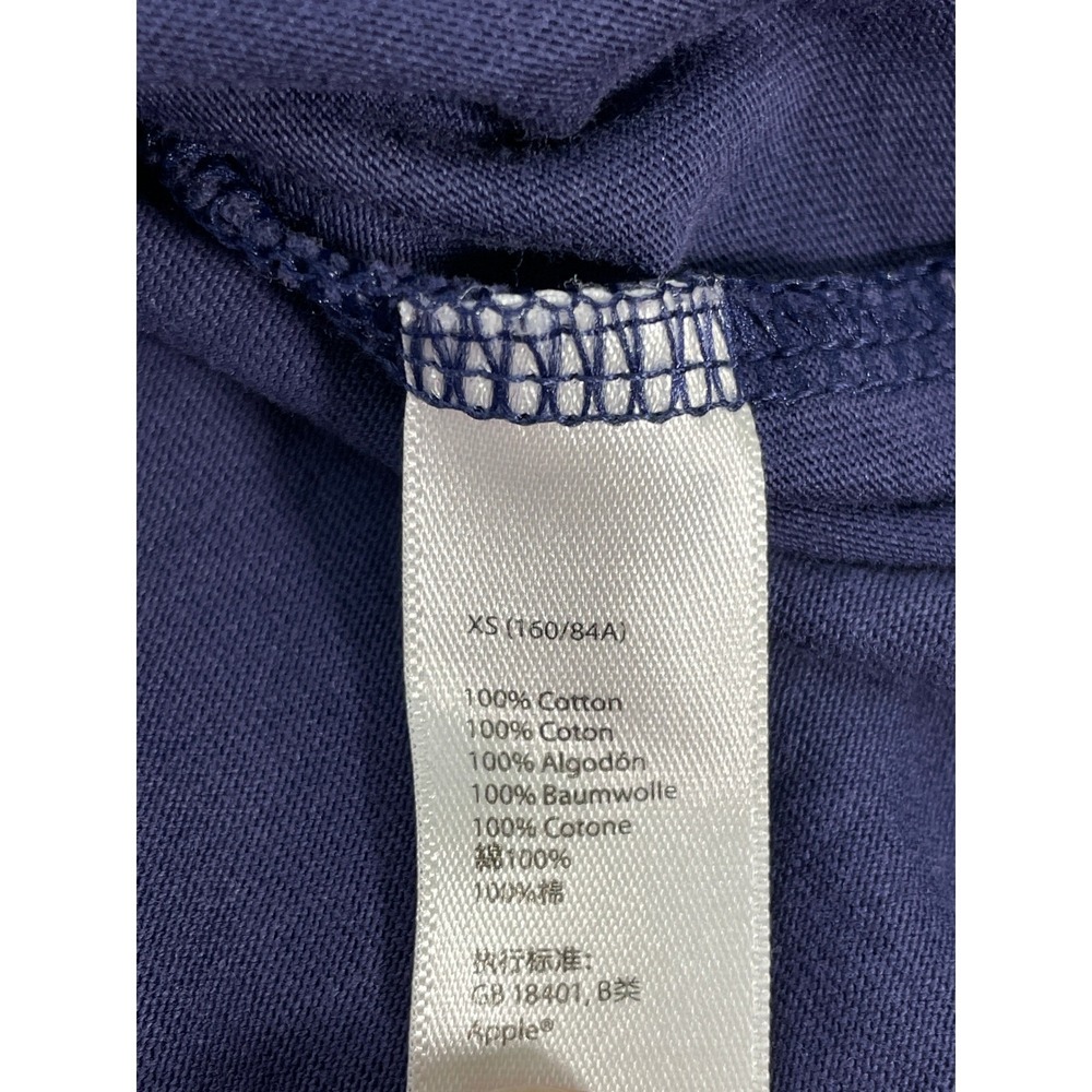 Apple Store Blue Genius Bar Employee T-Shirt Women's XS - Picture 8 of 9
